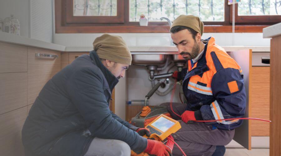 Local annual plumbing maintenance in Martin, KY